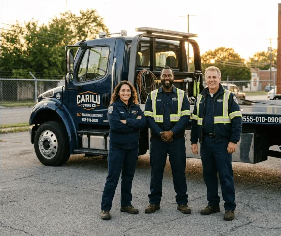 Heavy Duty Towing company in New Albany, OH